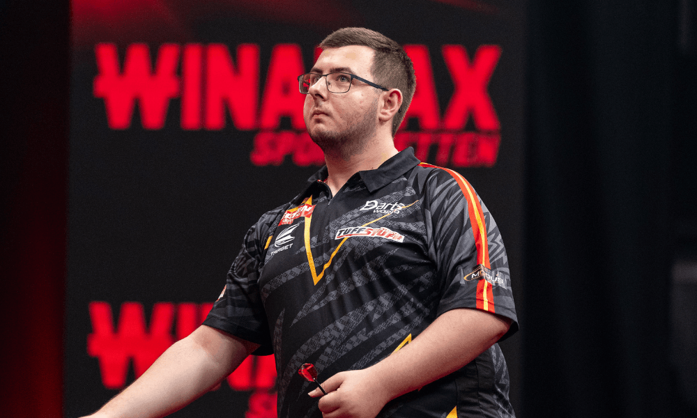 Sebastian Białecki, European Darts Open 2026