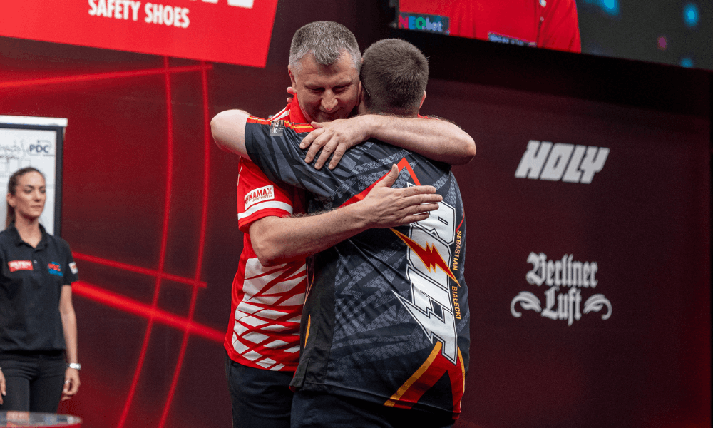 Krzysztof Ratajski i Sebastian Białecki, European Darts Open 2026