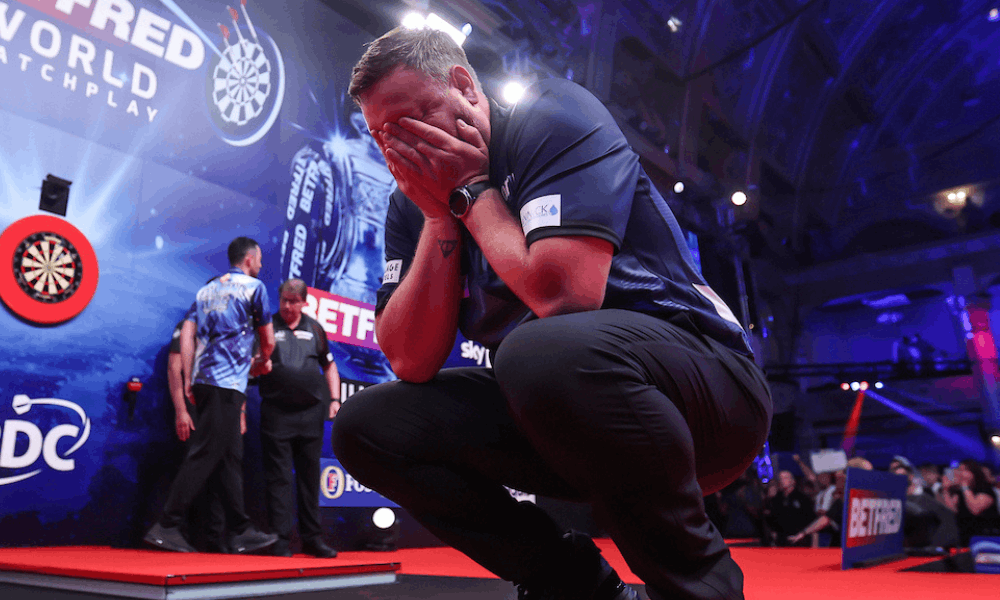 Cameron Menzies, World Matchplay 2026