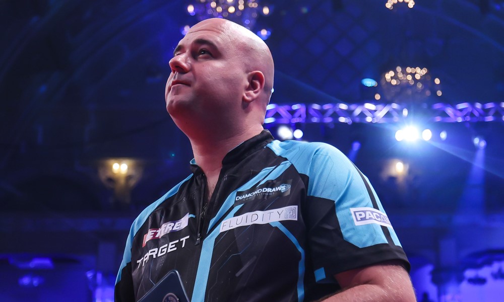World Matchplay 2026, Rob Cross