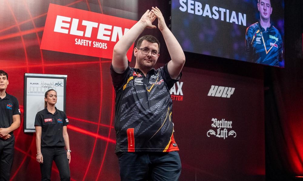 Sebastian Białecki, European Darts Open 2026