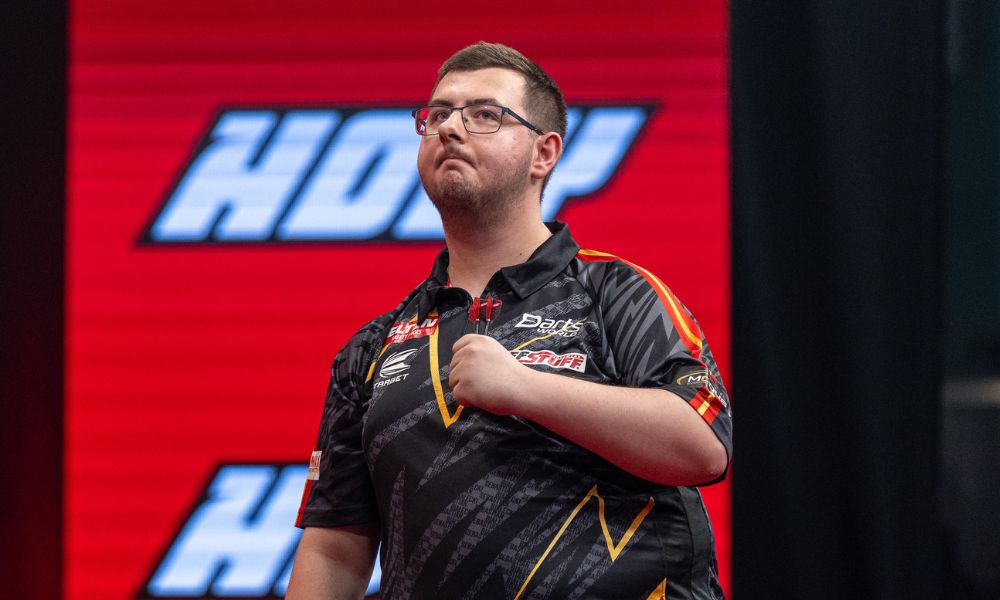 Sebastian Białecki, European Darts Open 2026