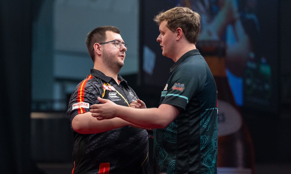 Sebastian Białecki, Kevin Doets, European Darts Open 2026
