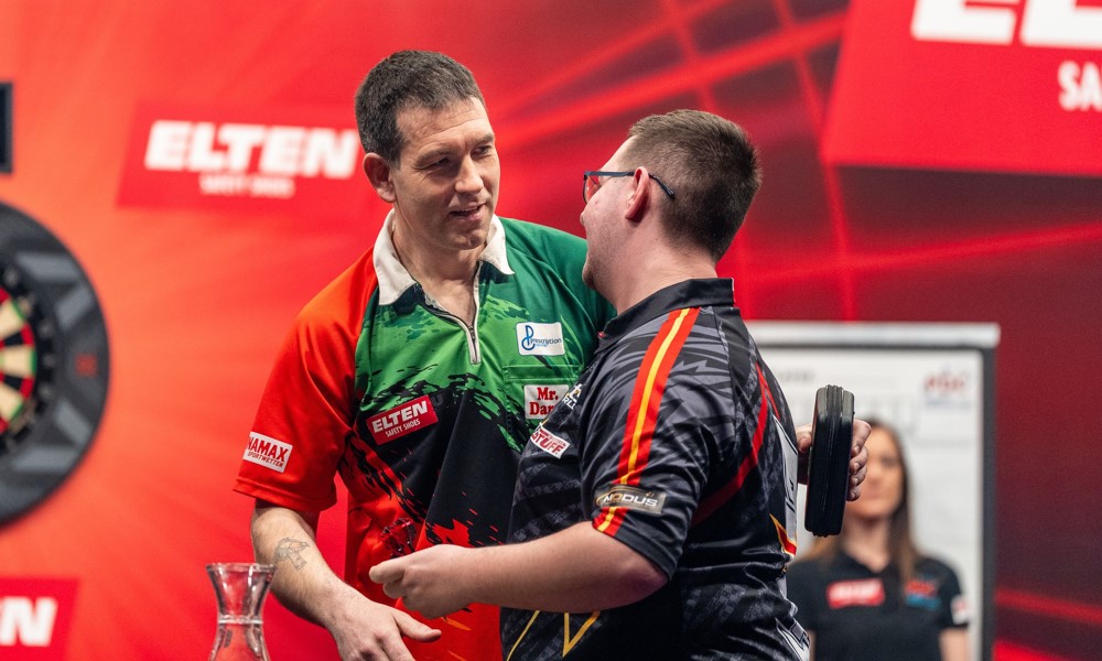 German Darts Grand Prix 2026, William O'Connor - Sebastian Białecki