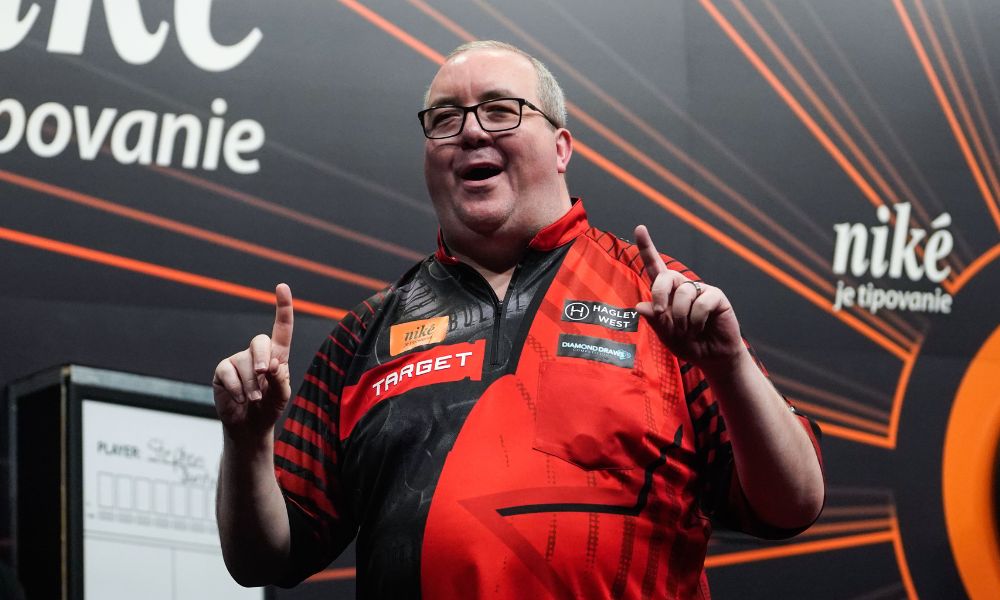 Stephen Bunting, Slovak Darts Open 2026