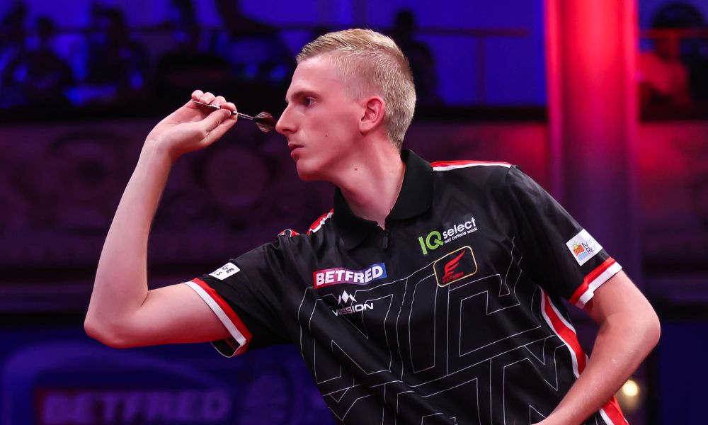 Wessel Nijman, World Matchplay 2026