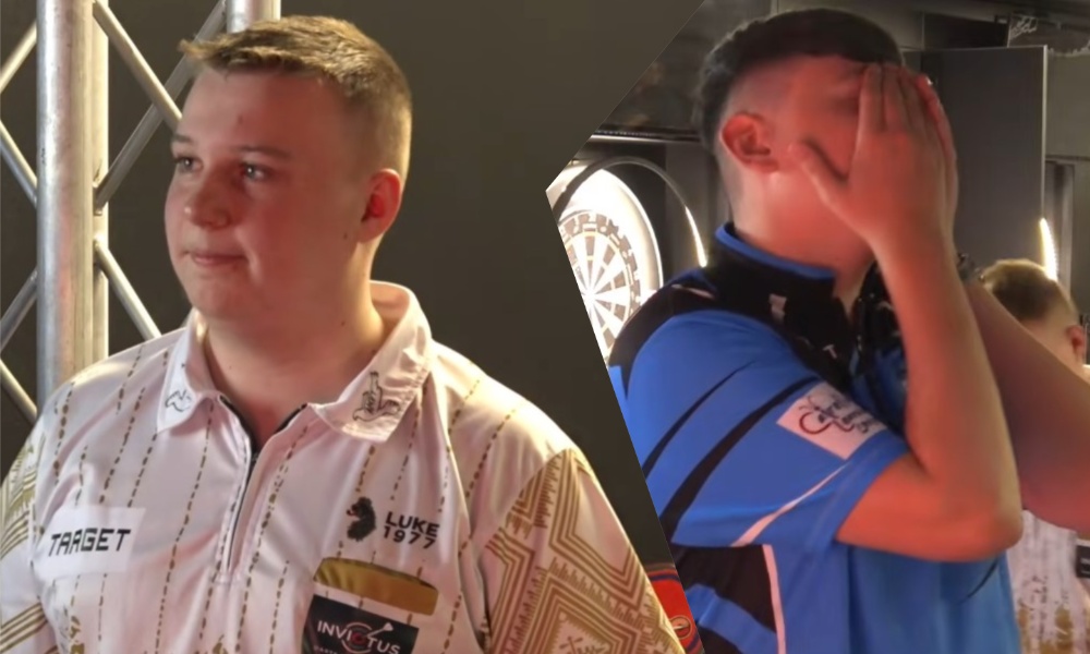 Archie Self vs Michell Lawrie, Junior Power League 2026