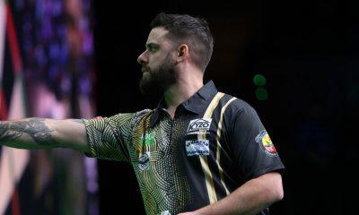 Brody Klinge, Australian Darts Masters 2025 vs Bunting