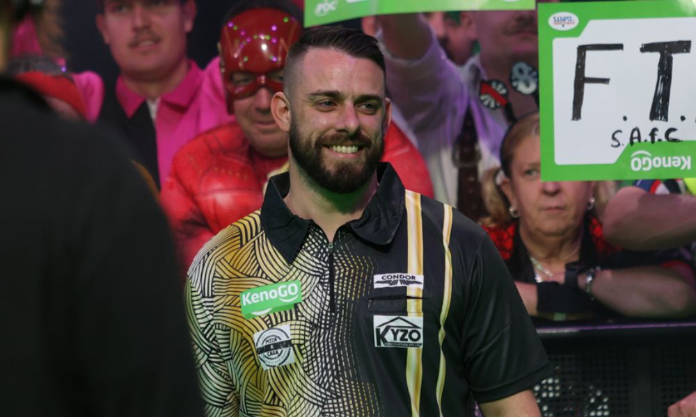 Brody Klinge, Australian Darts Masters 2026
