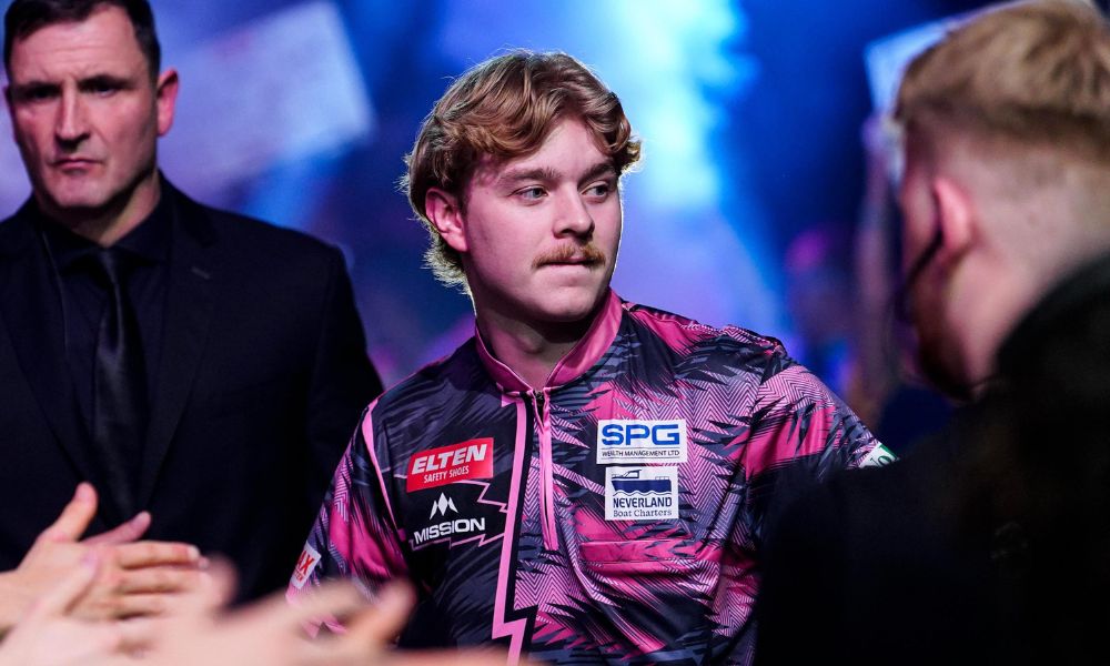 Cam Crabtree, European Darts Trophy 2026