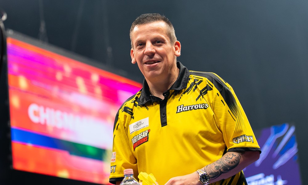Dave Chisnall, Hungarian Darts Trophy 2026