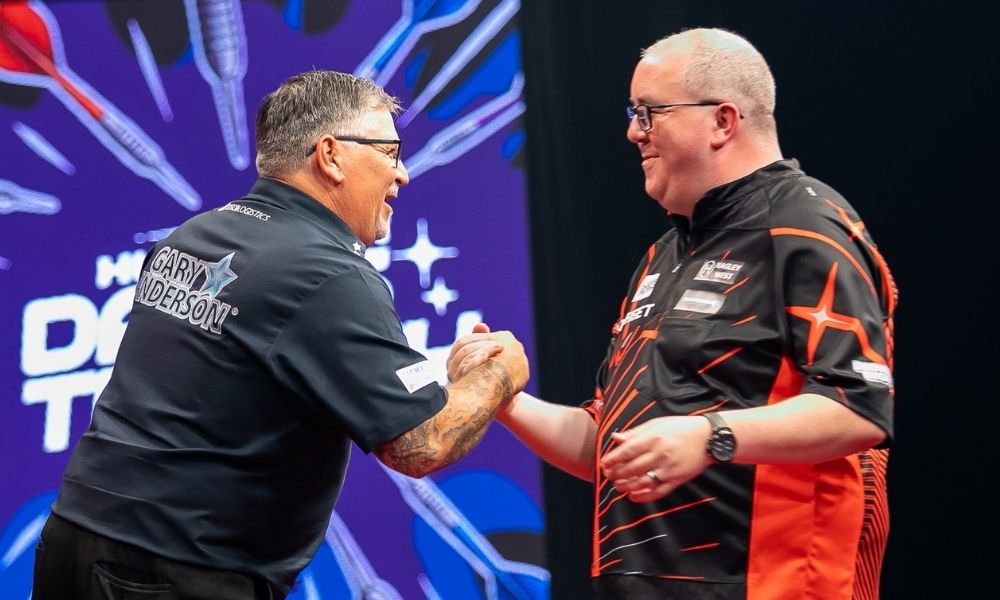 Gary Anderson, Stephen Bunting, Hungarian Darts Trophy 2026