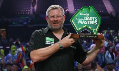 James Wade, Australian Darts Masters 2026, puchar