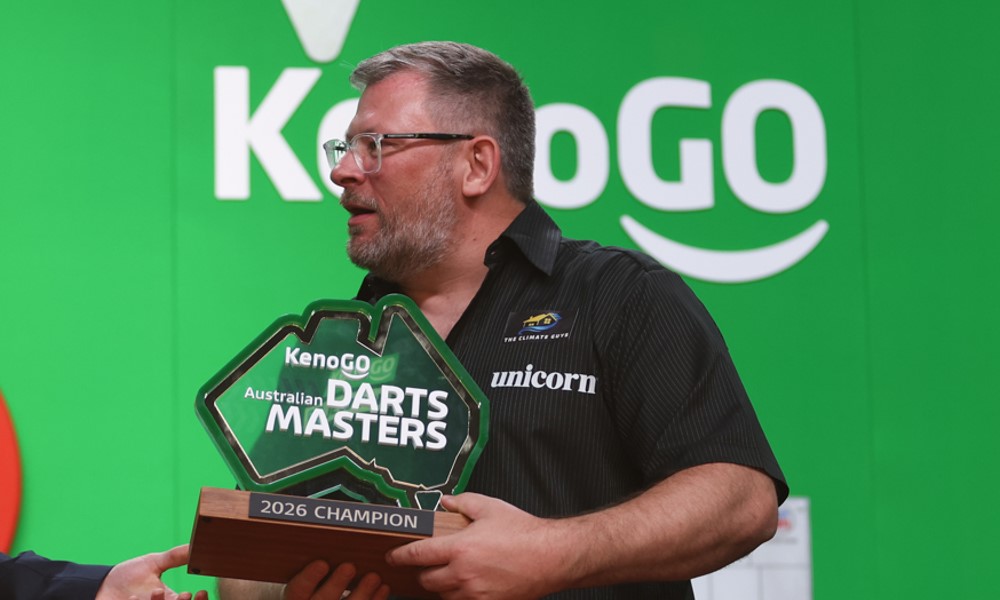 Australian Darts Masters 2026, James Wade
