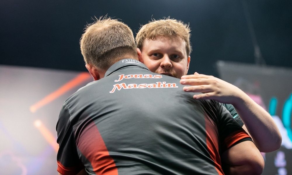 Jonas Masalin, Kevin Doets, Hungarian Darts Trophy 2026