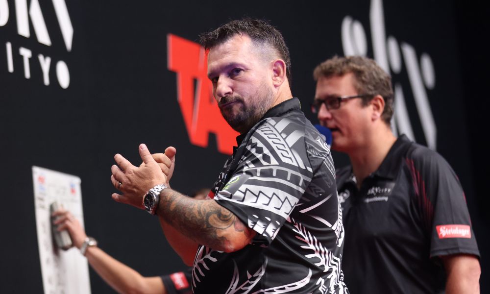Jonny Clayton, New Zealand Darts Masters 2026