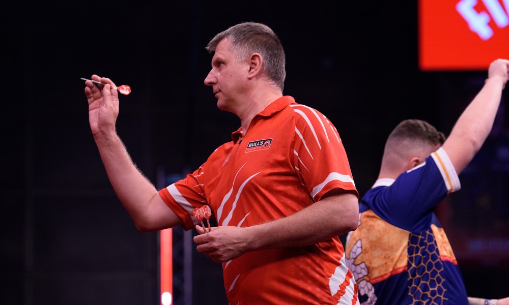 Krzysztof Ratajski, World Series of Darts Finals 2025