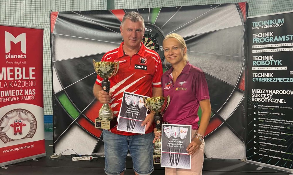 Puchar Polski POD Zamość 2026, Krzysztof Ratajski i Karolina Ratajska