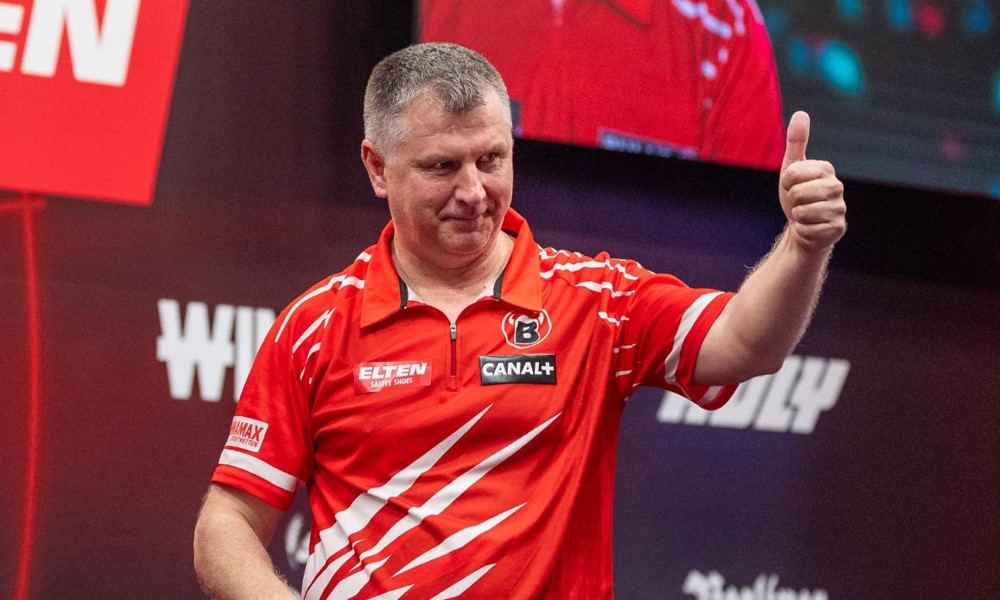 Krzysztof Ratajski, European Darts Open 2026