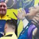 Luke Littler, Mural Warrington