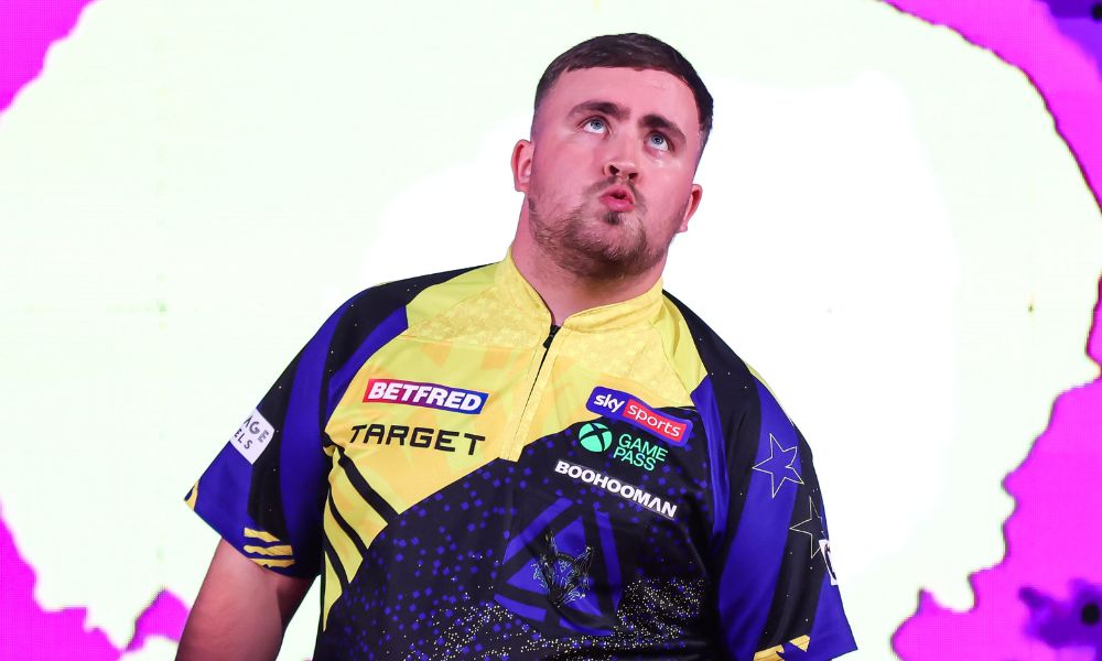 Luke Littler, World Matchplay 2026