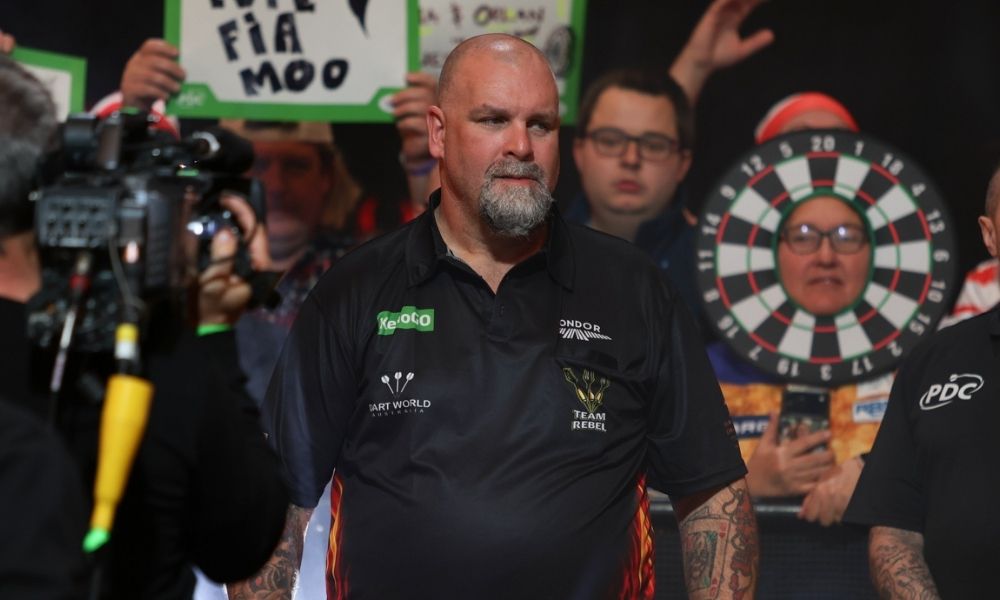 Mal Cuming, Australian Darts Masters 2026