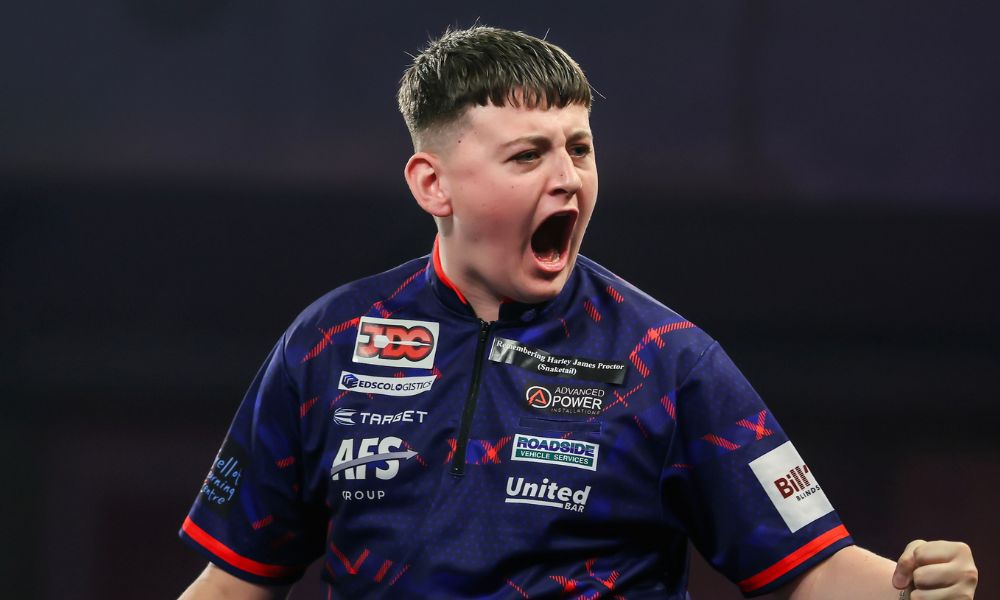 Mitchell Lawrie, mistrzostwa świata JDC 2025