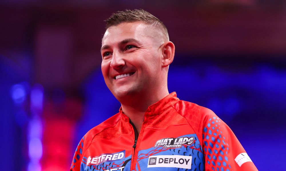 Nathan Aspinall, World Matchplay 2026