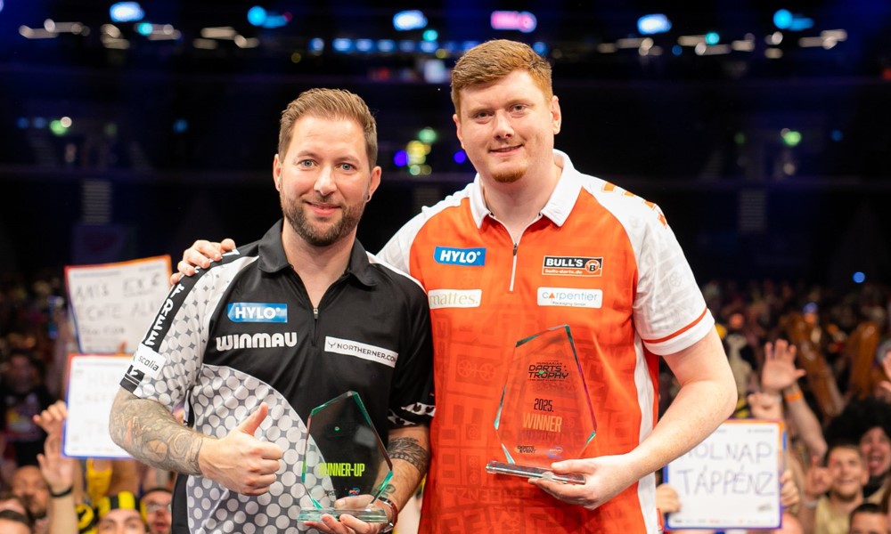 Hungarian Darts Trophy 2026, Danny Noppert i Niko Springer