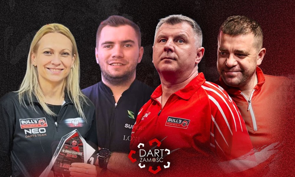 Puchar Polski Zamość dart