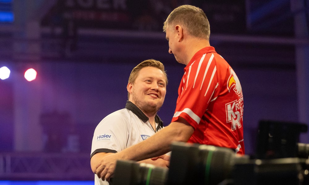 World Grand Prix 2025, Krzysztof Ratajski - Martin Schindler