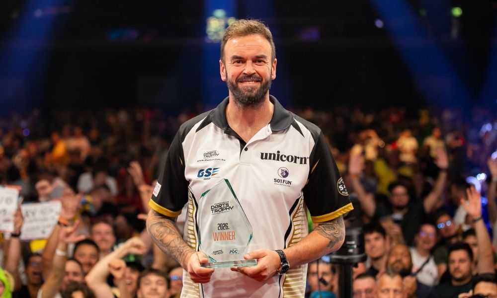 Ross Smith, Hungarian Darts Trophy 2026, puchar