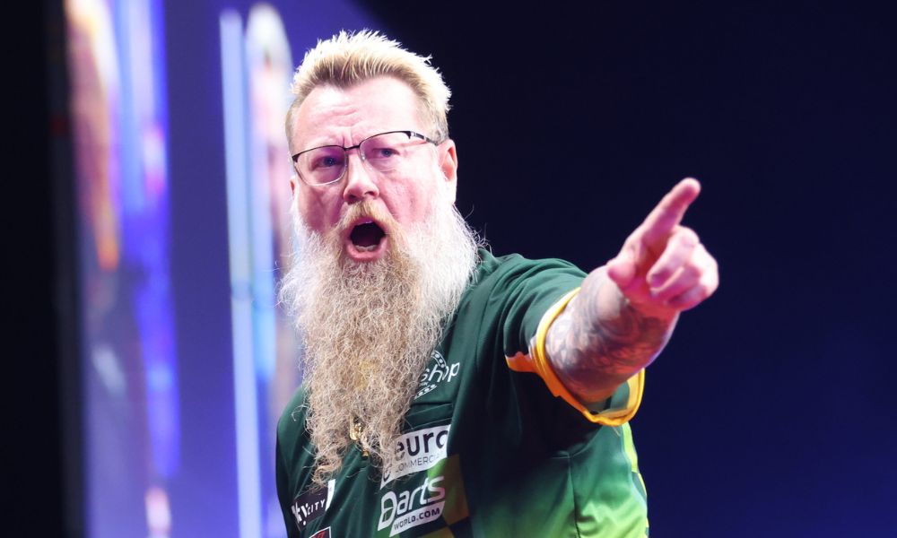 Simon Whitlock, New Zealand Darts Masters 2026