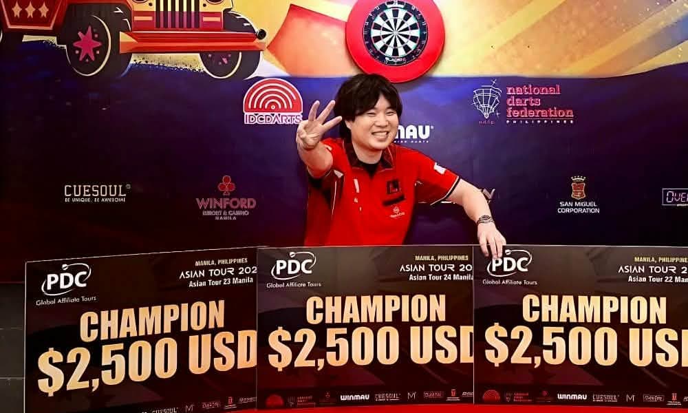 Ryuta Arihara Asian Tour 2026