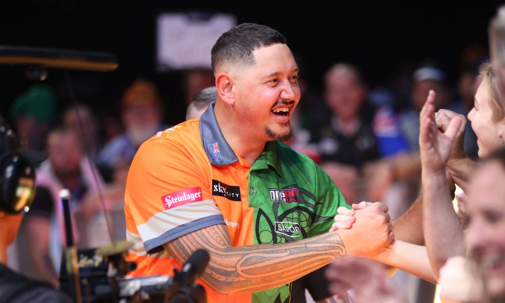 Ben Robb, New Zealand Darts Masters 2026