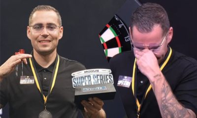 Benito van de Pas, MODUS Super Series