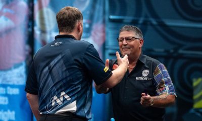 Cameron Menzies, Gary Anderson, Czech Darts Open 2026