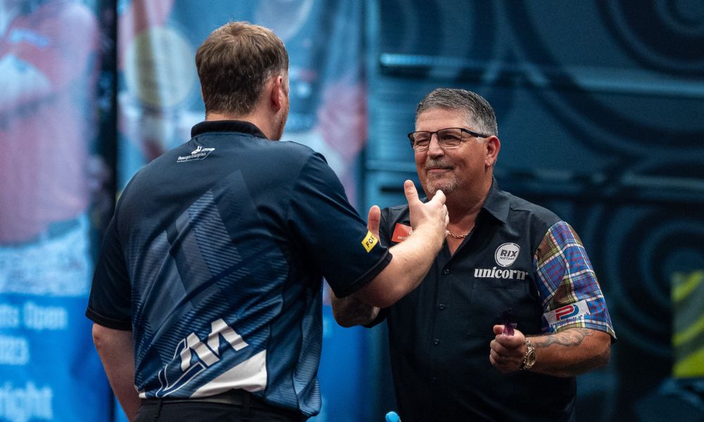 Cameron Menzies, Gary Anderson, Czech Darts Open 2026