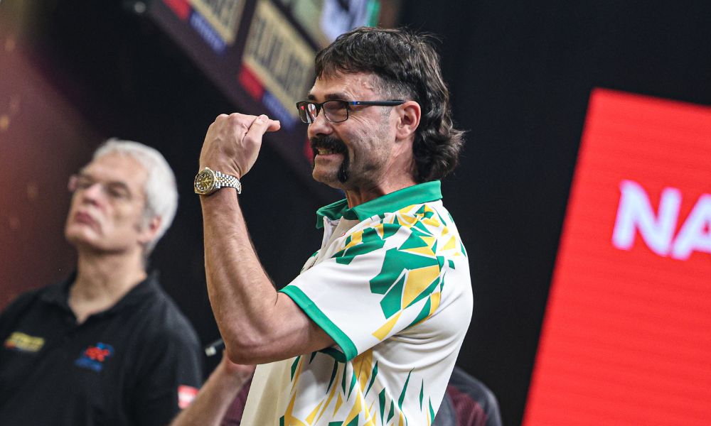 Damon Heta, Flanders Darts Trophy 2026
