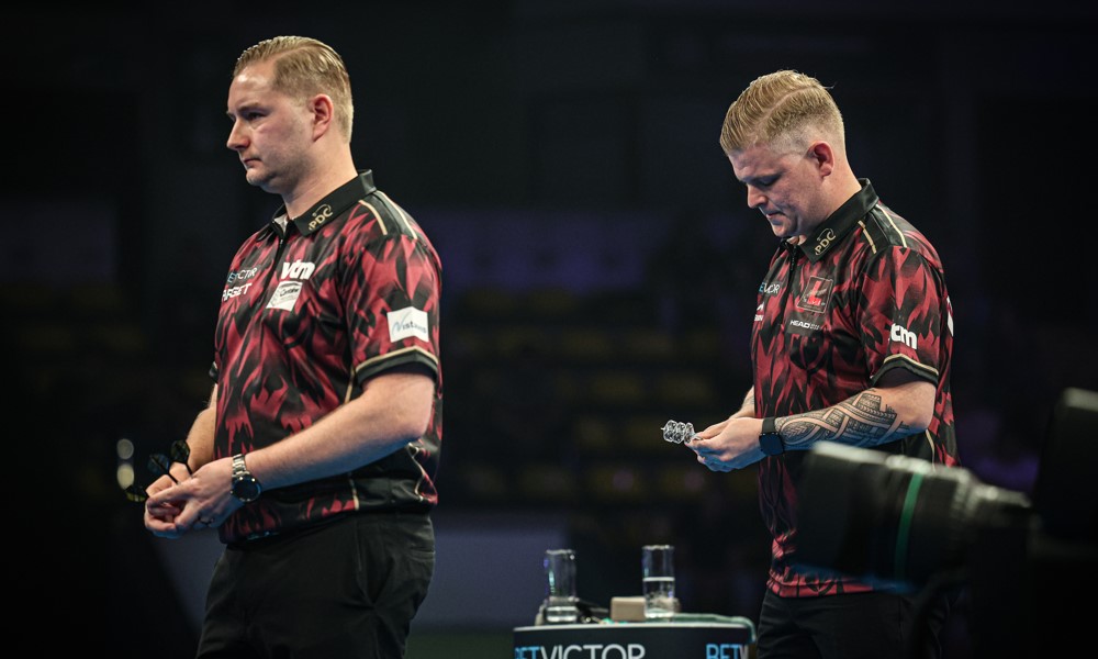 Dimitri van den Bergh i Mike de Decker, World Cup of Darts 2026