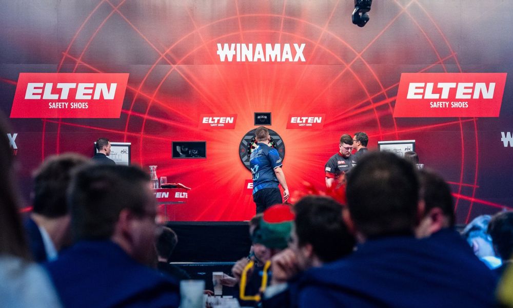 European Darts Grand Prix 2026, scena