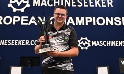 Mistrzostwa Europy PDC 2025, Gian van Veen