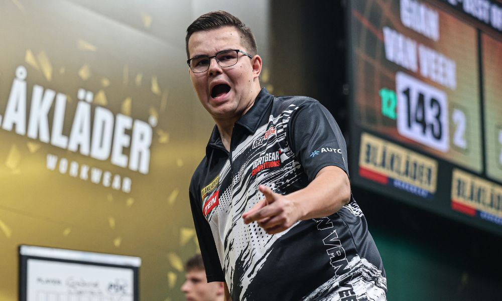 Gian van Veen, Flanders Darts Trophy 2026