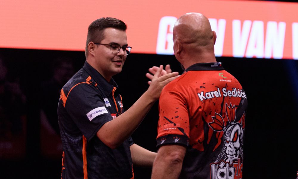 Gian van Veen, Karel Sedlacek, World Series of Darts Finals 2026