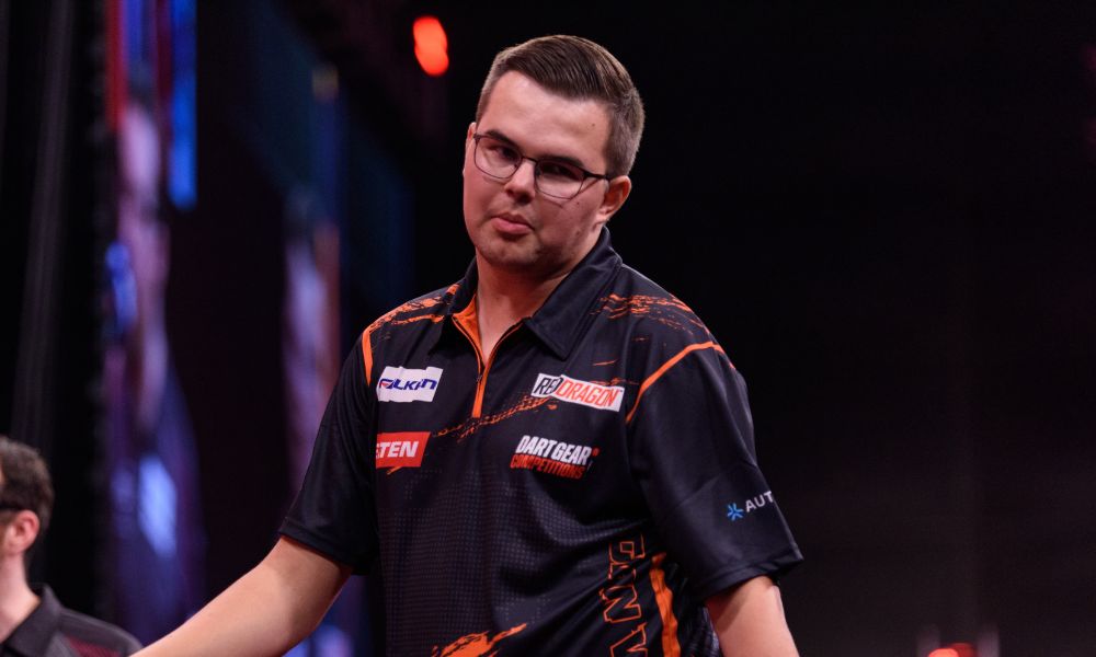 Gian van Veen, World Series of Darts Finals 2026