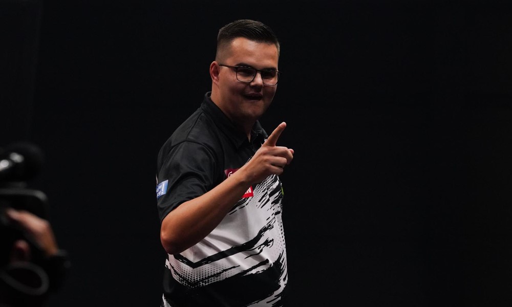 Gian van Veen, Czech Darts Open 2025