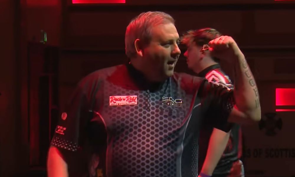 Graham Usher, WDF British Open