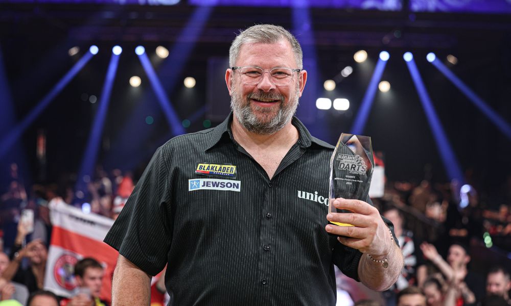 James Wade, Flanders Darts Trophy 2026, puchar