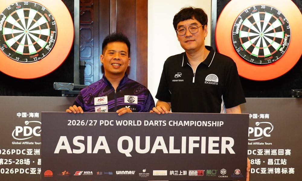 Kam Weng Chen, mistrzostwa Azji 2026