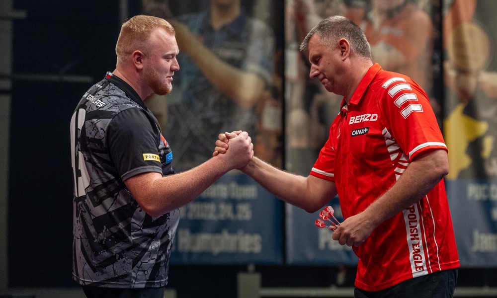 Krzysztof Ratajski Adam Gawlas, Czech Darts Open 2026